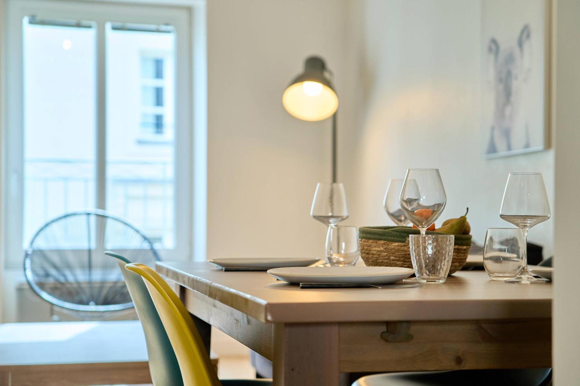 Le Blum Coeur - Hyper Centre Nantes Apartment Exterior foto